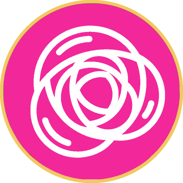 Abstract Flower Circle Generic Headshot 1