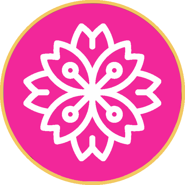 Abstract Flower Circle Generic Headshot 10
