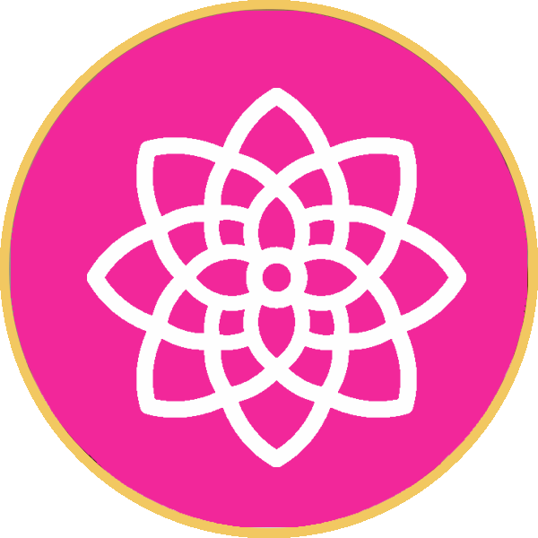 Abstract Flower Circle Generic Headshot 11