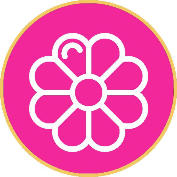 Abstract Flower Circle Generic Headshot 12