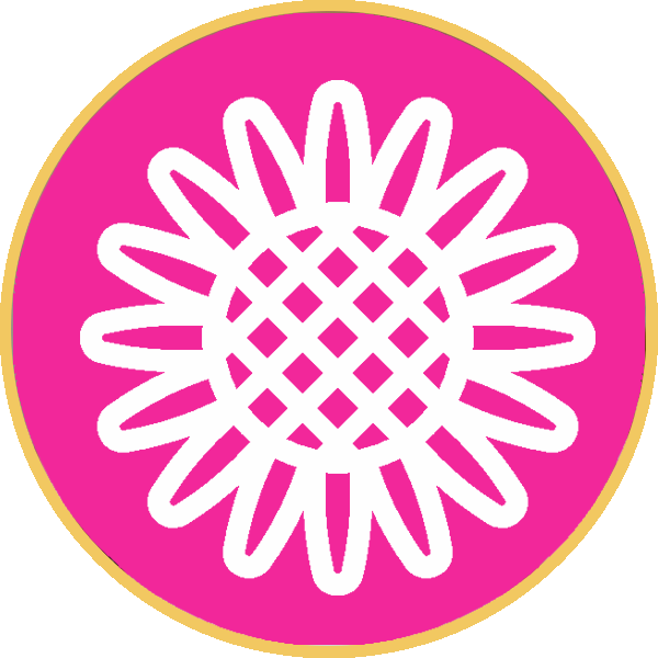 Abstract Flower Circle Generic Headshot 2