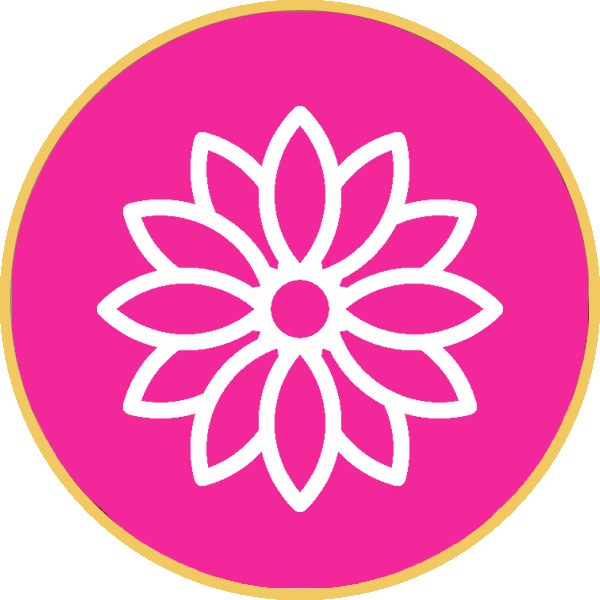 Abstract Flower Circle Generic Headshot 23