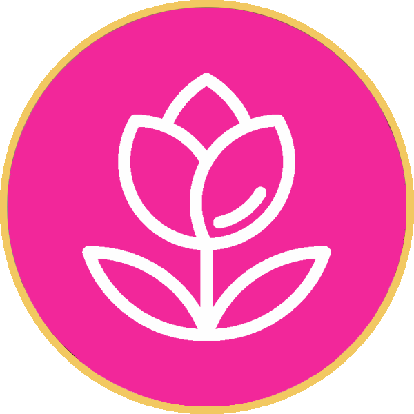 Abstract Flower Circle Generic Headshot 24