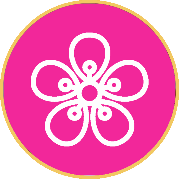Abstract Flower Circle Generic Headshot 26