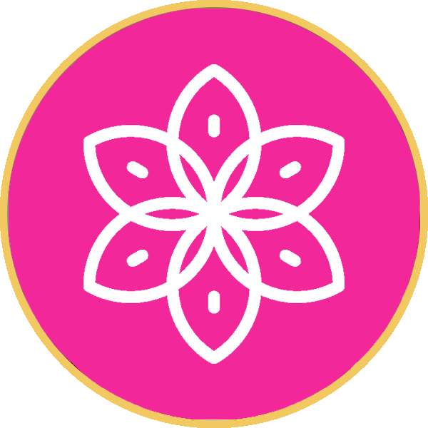 Abstract Flower Circle Generic Headshot 28