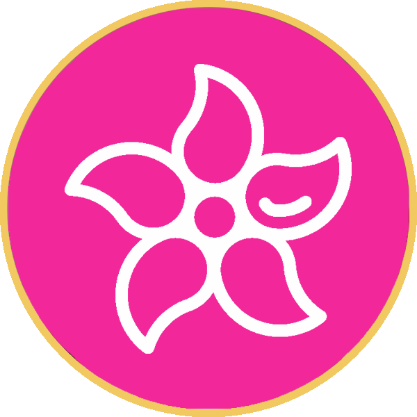 Abstract Flower Circle Generic Headshot 4