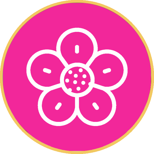 Abstract Flower Circle Generic Headshot 5