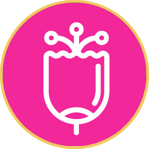 Abstract Flower Circle Generic Headshot 6