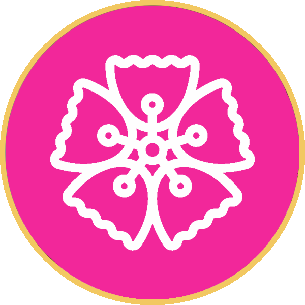 Abstract Flower Circle Generic Headshot 7