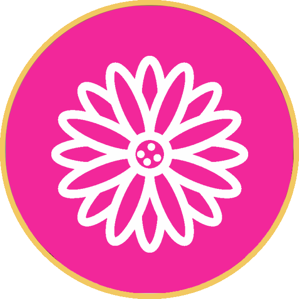 Abstract Flower Circle Generic Headshot 8
